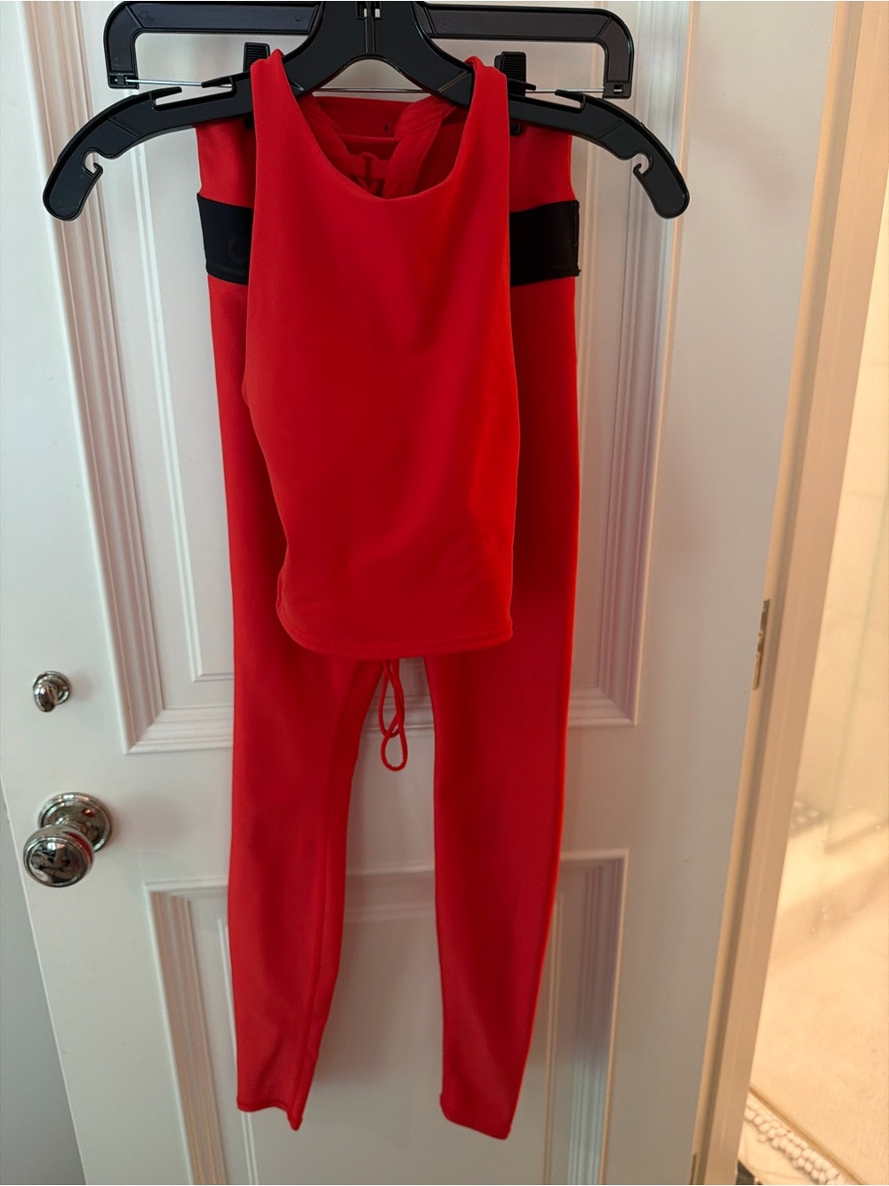 Alo Yoga Airlift Leggings with Matching Alo Yoga Top